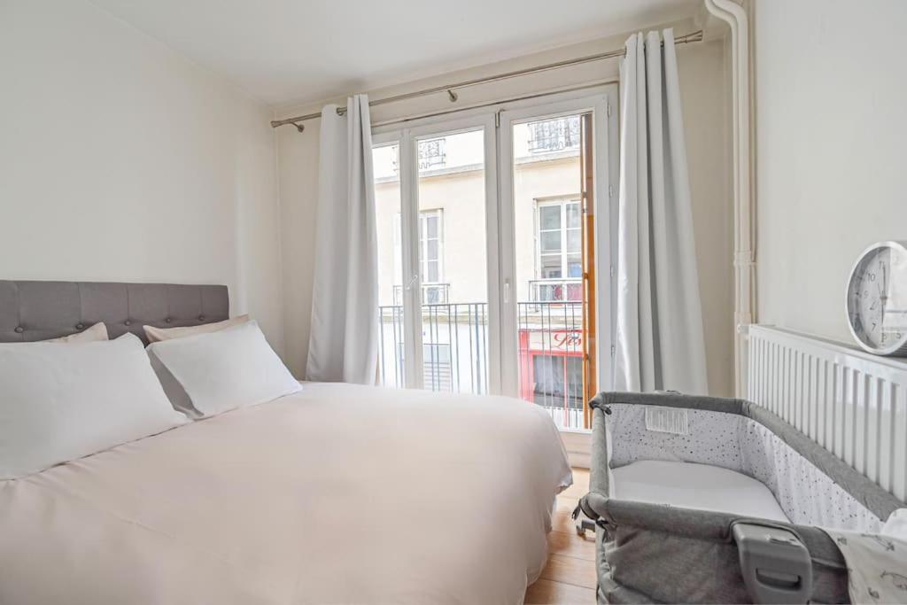 Warm & Welcoming Flat - Family'S Ideal - Marais Paris Exterior foto